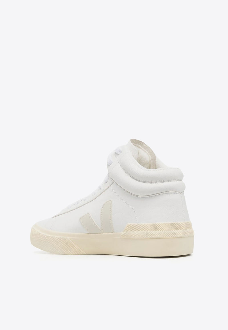 Veja Minotaur High-Top Sneakers White TR0502918AP1P08