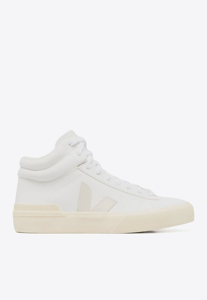 Veja Minotaur High-Top Sneakers White TR0502918AP1P08