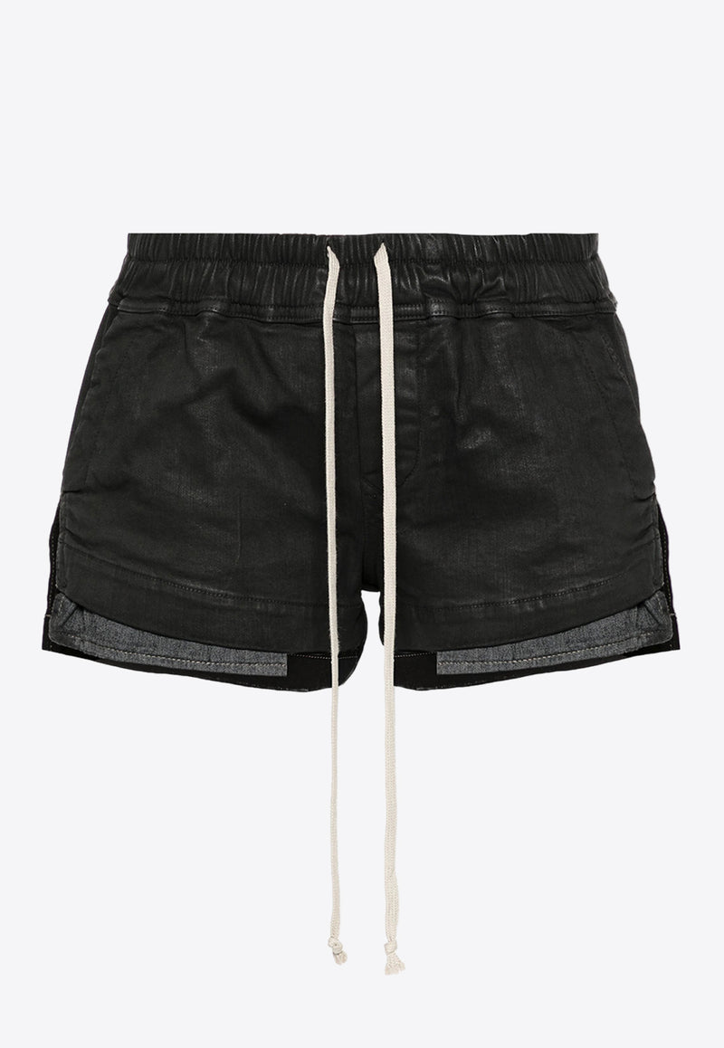 Rick Owens Fox Mini Boxer  Shorts Black DS02D2319SBW_99