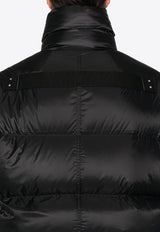 Rick Owens Turtle Puffer Down Jacket Black RU02D6745NPD3_09