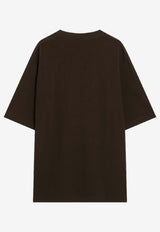 Gucci Logo-Printed Crewneck T-shirt 798115XJHDG/R_GUC-2240