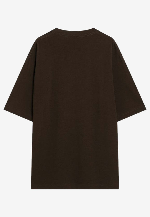 Gucci Logo-Printed Crewneck T-shirt 798115XJHDG/R_GUC-2240