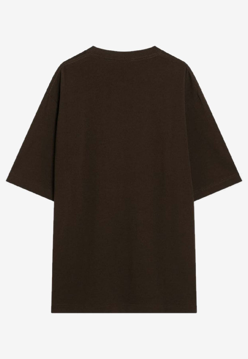 Gucci Logo-Printed Crewneck T-shirt 798115XJHDG/R_GUC-2240