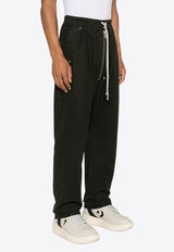 Rick Owens Bela Relaxed Track Pants Green RU02D6361FL_75