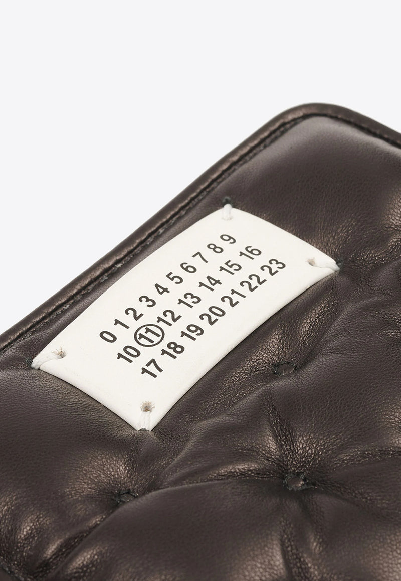 Maison Margiela Numbers Padded Leather Wallet Black SA1UI0032P6434_T8013