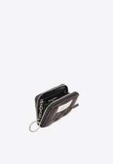 Maison Margiela Glam Slam Padded Zip Wallet Black SA1VX0018P6434_T8013