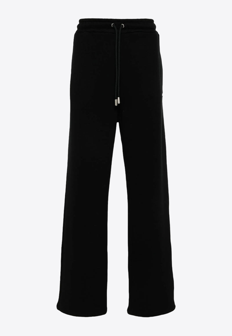 Off-White Diag-Stripe Track Pants Black OMCH054F24FLE004_1001