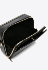 Paul Smith Signature Stripe Leather Crossbody Bag Black W1A7563LSIGIN_79