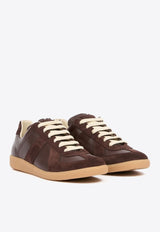 Maison Margiela Replica Paneled Sneakers Brown S57WS0236P1895_T2264