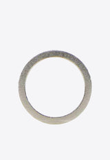 Maison Margiela Logo Engraved Ring  Silver SM1UQ0082SV0158_951