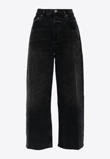 Citizens Of Humanity Ayla Wide-Leg Jeans Black 21173007_brson