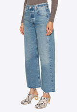 Citizens Of Humanity Ayla Wide-Leg Jeans Denim 21173017_dohen