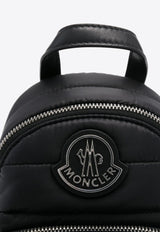 Moncler Kilia Logo Patch Crossbody Bag Black J209B5L00024M2176_999