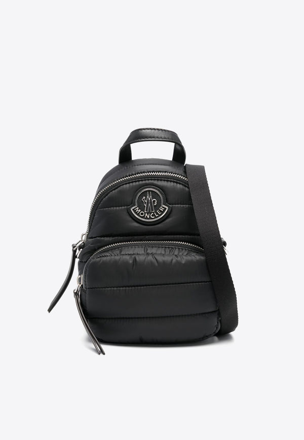 Moncler Kilia Logo Patch Crossbody Bag Black J209B5L00024M2176_999