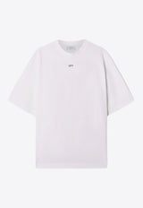 Off-White Dragon Arrow Skate T-shirt White OMAA120F24JER007_0110