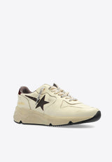 Golden Goose DB Running Sole Leather Sneakers Cream GWF00126F006187_10360