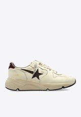 Golden Goose DB Running Sole Leather Sneakers Cream GWF00126F006187_10360