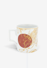 MEISSEN Christmas Peryton Mug White 79B372-55810