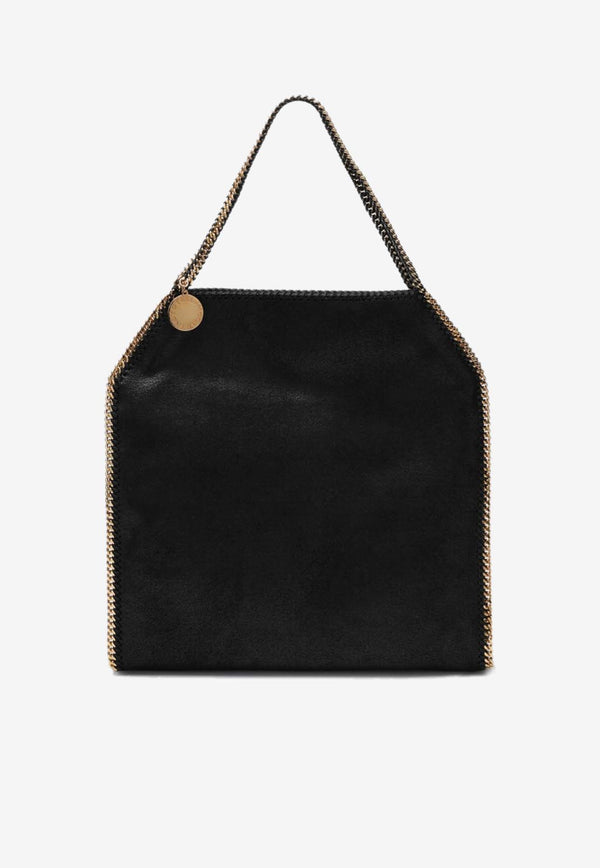 Stella McCartney Large Baby Bella Logo-Charm Tote Bag Black 7B0127W9355/Q_STELL-1000