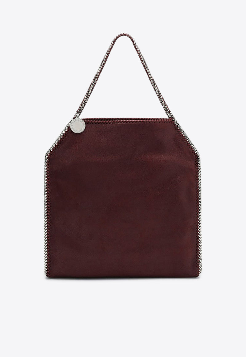 Stella McCartney Large Baby Bella Tote Bag Burgundy 7B0127WP0086/R_STELL-6002