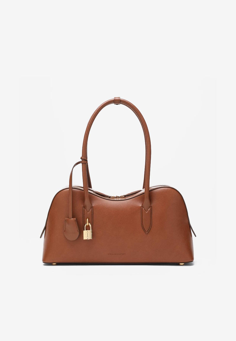 Stella McCartney Ryder Brandy Shoulder Bag Brown 7B0138WP0533/R_STELL-5742