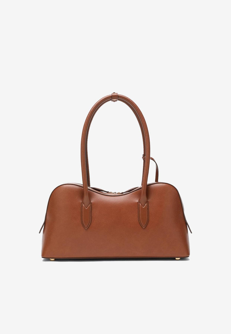 Stella McCartney Ryder Brandy Shoulder Bag Brown 7B0138WP0533/R_STELL-5742