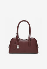 Stella McCartney Medium Ryder Shoulder Bag Bordeaux 7B0138WP0533/R_STELL-6017