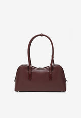 Stella McCartney Medium Ryder Shoulder Bag Bordeaux 7B0138WP0533/R_STELL-6017