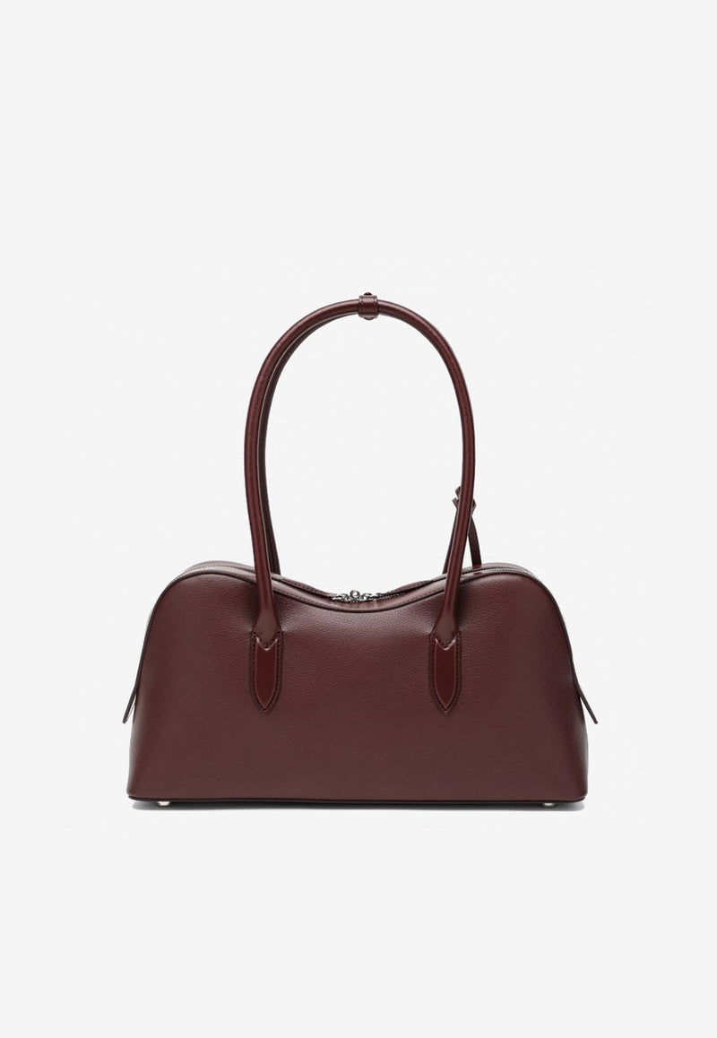 Stella McCartney Medium Ryder Shoulder Bag Bordeaux 7B0138WP0533/R_STELL-6017