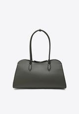 Stella McCartney Ryder Faux Leather Shoulder Bag  Olive 7B0176WP0533/R_STELL-3341