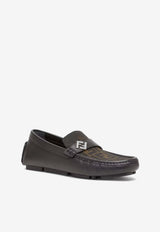 FF Metal Driving Loafers