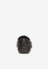 FF Metal Driving Loafers