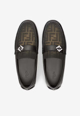 FF Metal Driving Loafers