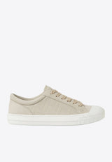 Fendi Flow Low-Top Sneakers Beige 7E1766AU2O/Q_FENDI-F1SVP