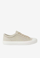 Domino Nubuck Leather Sneakers