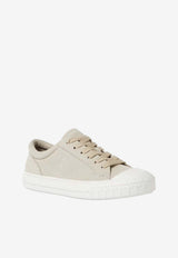 Domino Nubuck Leather Sneakers