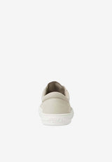Domino Nubuck Leather Sneakers
