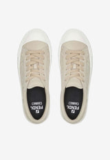 Domino Nubuck Leather Sneakers