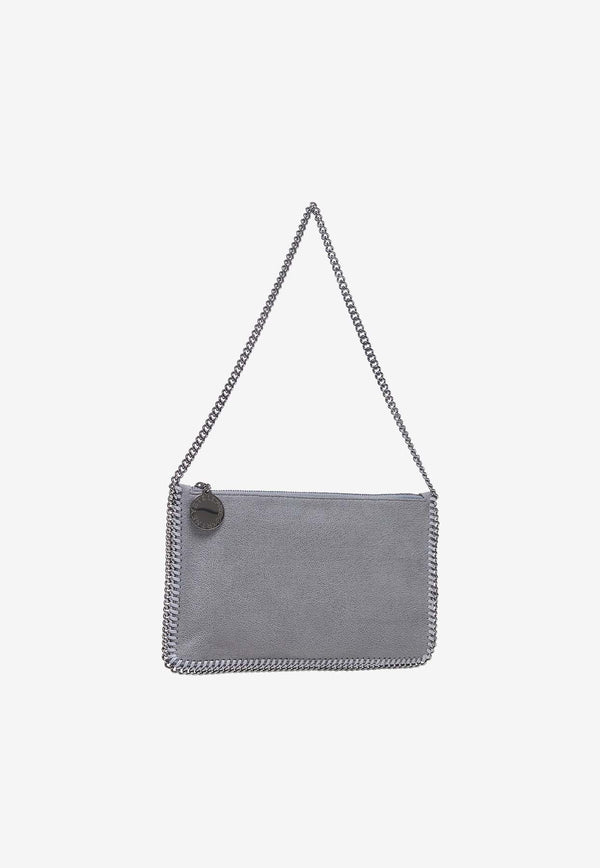 Stella McCartney Falabella Chain Shoulder Bag Gray 7P0076W9132_1220