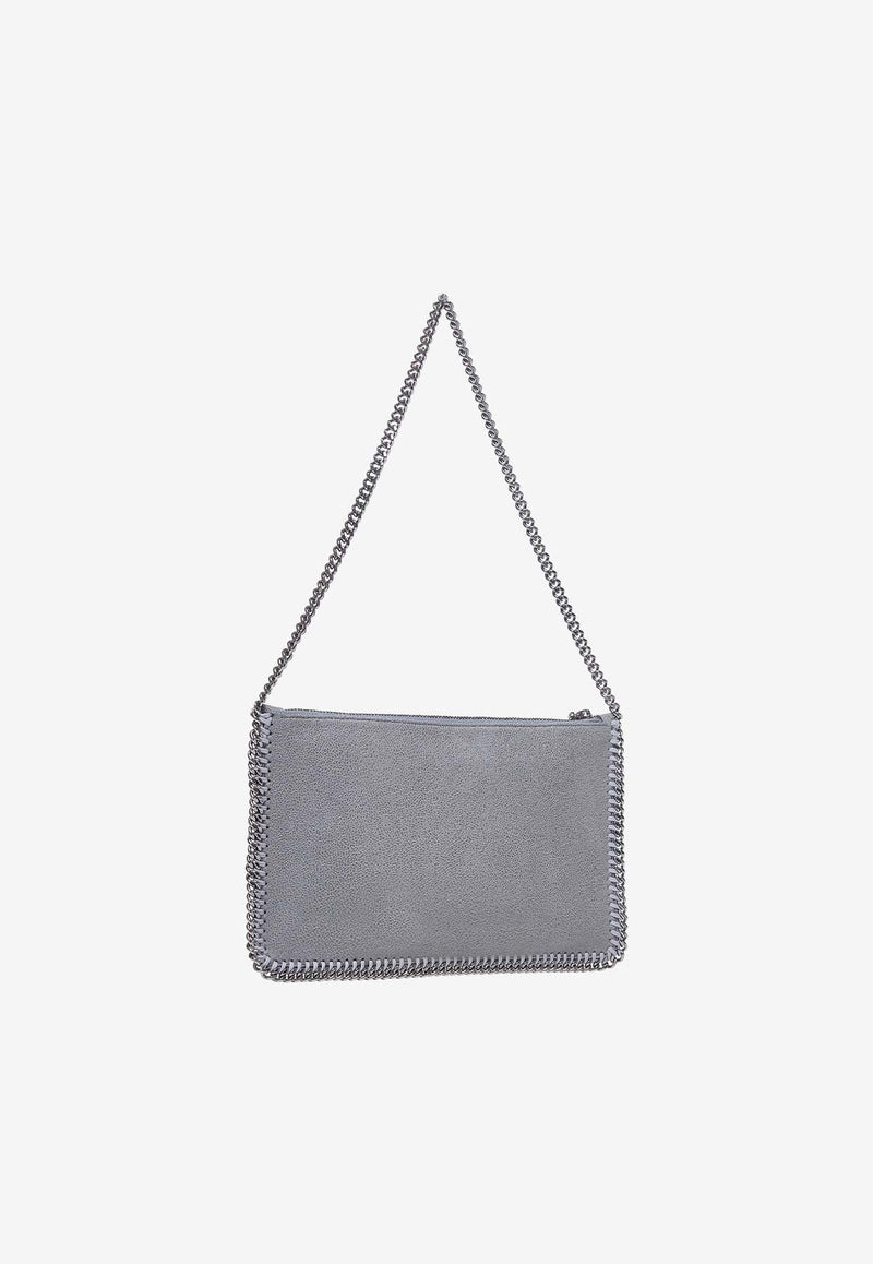 Stella McCartney Falabella Chain Shoulder Bag Gray 7P0076W9132_1220