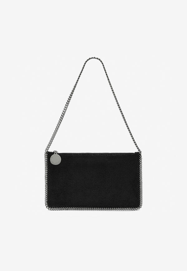 Stella McCartney Falabella Chain Shoulder Bag Black 7P0076W9132/Q_STELL-1000