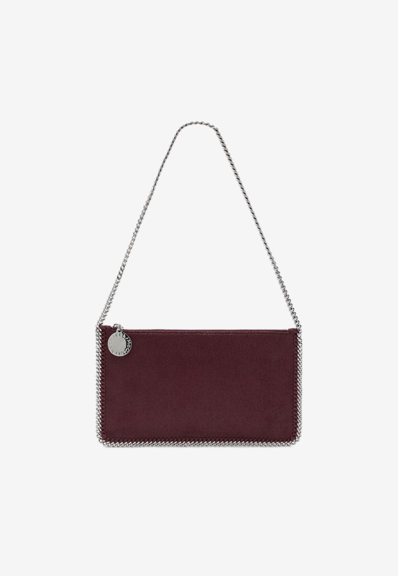 Stella Mccartney Falabella Chain Pouch Burgundy 7P0076WP0086/R_STELL-6002