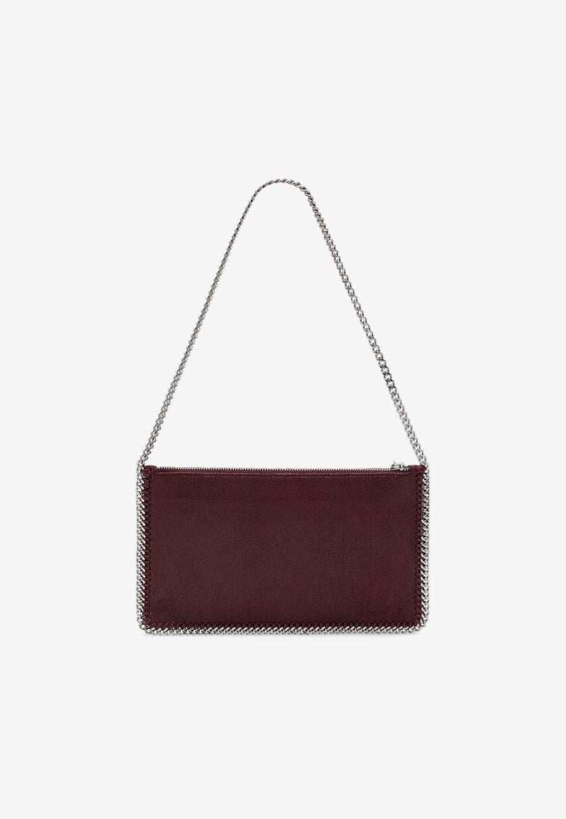 Stella Mccartney Falabella Chain Pouch Burgundy 7P0076WP0086/R_STELL-6002