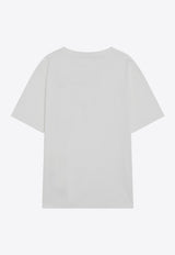 Valentino Apollon/Dyonisos Print T-Shirt White 7V0MG16PB6E/R_VALE-A33