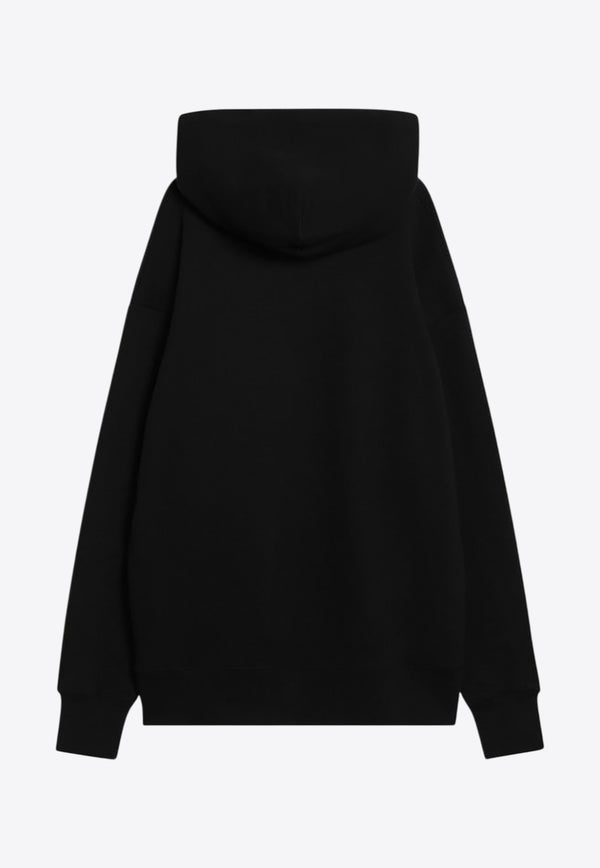 Valentino Le Chat De La Maison Patch Hoodie Black 7V3MF28NB33/R_VALE-9RA