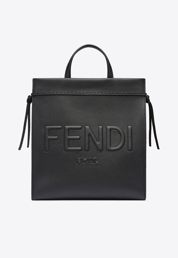 Fendi Medium Go To Shopper Bag 7VA583AMACBLACK