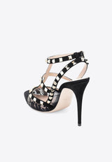 Valentino Rockstud 100 Laced Pumps Black 7W0S0393KKN/R_VALE-0NO