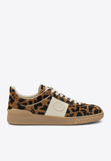 Valentino Upvillage Leopard Print Low-Top Sneakers Brown 7W0S0IL9ZQE/R_VALE-CHP