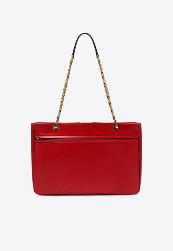 Valentino Medium Viva Superstar Shoulder Bag Red 7W2B0R13PTJ/R_VALE-AKV