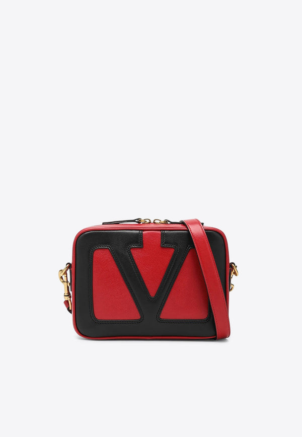 Valentino Viva Superstar Leather Crossbody Bag Red 7W2B0R86PTJ/R_VALE-AKV